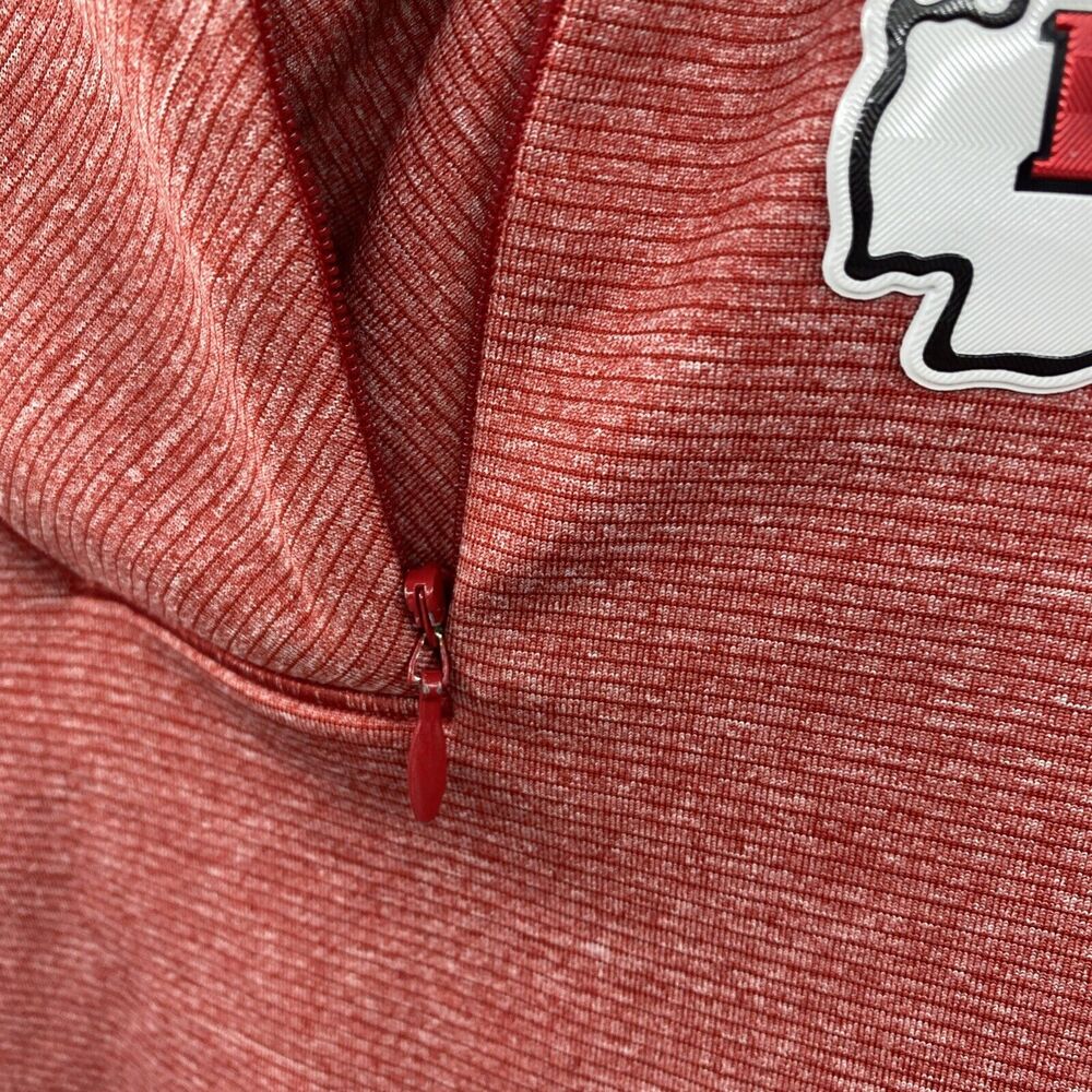 Kansas City Chiefs CB DryTec by Cutter & Buck Womens XS/TP Red Moisture Wicking - Picture 5 of 12
